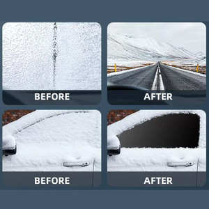 -45 ℃   Dégivreur automobile pour froid extrême, dissolution rapide de la neige et anti-gel, sans danger pour la peinture, longue durée - Product Image 3
