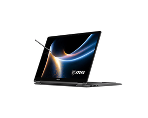 <span class=keywords><strong>MSI</strong></span> <span class=keywords><strong>Prestige</strong></span> 14 Flip AI+ D3MTG-039CN หน้าจอ 14 นิ้ว ความละเอียด 1920*1200 60Hz OLED Ultra X7 358H แรม 32GB DDR5  SSD 1TB  2 in 1 หน้าจอสัมผัส - Product Image 4