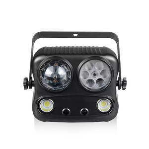 Verträumter kleiner <span class=keywords><strong>Elf</strong></span> RGBW LED Bühnen licht KTV Bar Indoor Party Beleuchtung Sound gesteuerter Magic Ball Laser Flash DMX512 Steuer modus - Product Image 5