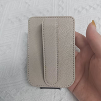 Auto zonneklep organizer premium PU lederen zonnebril- en kaarthouder voor auto's, met ruimte voor kenteken/verzekering en creditcards