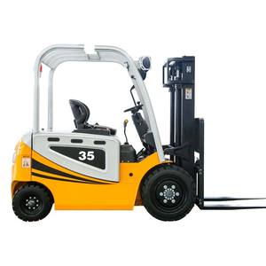 מלגזה חשמלית רב תכליתית חדשה 3.5 טון, עוצמתית לכל סוגי השטח, עם סוללה חזקה ועמידה למכירה - Product Image 4