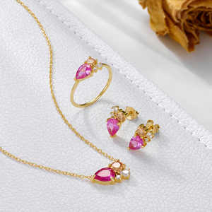 Модные ювелирные изделия серебряные <span class=keywords><strong>325</strong></span> свадебные искусственные бриллианты циркон кольцо - Product Image 5