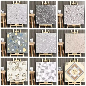 Morden Garden Courtyard Exterior Waterproof <strong>Rustic</strong> Porcelain Floor <strong>Tiles</strong> Non-slip Matte Burlywood Floor <strong>Tiles</strong> - Product Image 3