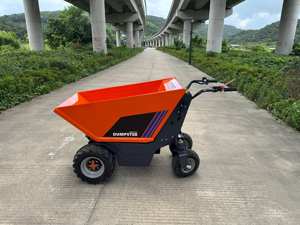 एंटस्पावर 2025 ई प्रमाणित लोड क्षमता बैटरी संचालित 4 व्हील इलेक्ट्रिक ट्रक मिनी लोडर इलेक्ट्रिक ट्रॉली - Product Image 6