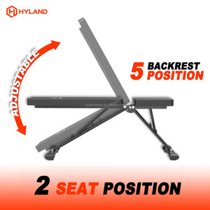 Offre Spéciale : <span class=keywords><strong>Banc</strong></span> de Musculation Multifonctionnel pour Presse à Pectoraux et Éléments de Musculation avec Haltères, Réglable pour Presses et Éléments de Musculation - Product Image 6