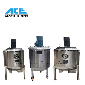 Tanque Mezclador de Acero Inoxidable de Alta Calidad a Precio de Fábrica para Bebidas Carbonatadas, Vino, Productos Químicos, Multifunción Automático de Alto Cizallamiento - Product Image 6