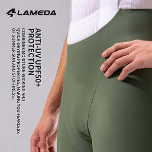 العلامة التجارية لاميدا الرجال وسادة LAMEDA ضغط سلس 4D المضادة للصدمات تنفس الصيف السراويل مريلة - Product Image 5