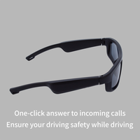 Lunettes Intelligentes M8PRO 2026 – Casque Portable Anti-lumière Bleue pour Hommes et Femmes avec Appel Sans Fil, Musique et Lunettes VR