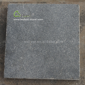 Carrelage mural antidérapant en pierre <span class=keywords><strong>calcaire</strong></span> gris foncé - Product Image 2