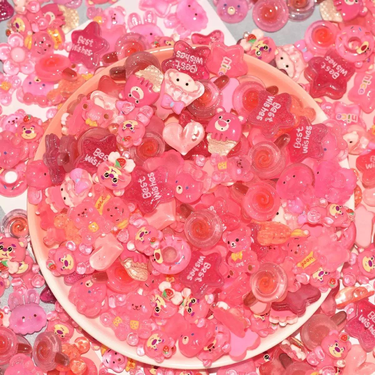 Rose Red Transparent Model