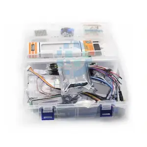 Placa de desenvolvimento RFID UNO R3 Kit de aprendizagem de partida UNO R3 Motor RFID Kit eletrônico UNO R3