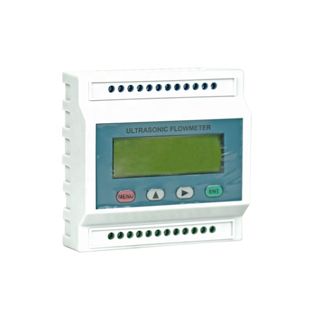 Ultrasonic Sensor Waterproof Ultrasonic Flow Meter Portable Heat Meter