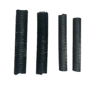22*100mm brosse à poils de porc noir avec anneau en acier - Product Image 1
