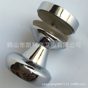Manija de Baño Kellyto K212 de Aleación de Zinc, 27.5mm, Cromada, de un Solo Orificio - Product Image 4