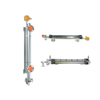 SY UHZ Professional Stainless Steel Magnetic Float Flap Submersible Pressure Level Gauge HART 4-20mA DC24V Level Measurement