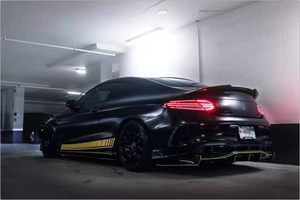 Difusor trasero de fibra de carbono más vendido W205 C63 Amg para <span class=keywords><strong>mercedes</strong></span>-<span class=keywords><strong>benz</strong></span> <span class=keywords><strong>Clase</strong></span> <span class=keywords><strong>C</strong></span> W205 C63 Amg Coupe - Product Image 5