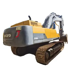 ボルボクローラー掘削機EC480DL 480 40トン高性能