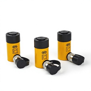 Gato hidráulico ligero de acción simple RC-102 de 10 toneladas, equivalente a ENERPAC, para trabajos de elevación y prensado - Product Image 1