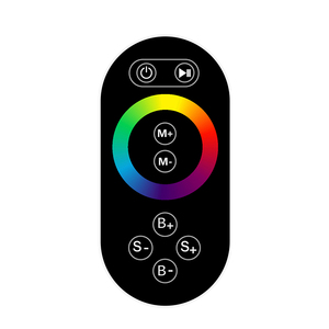 Công suất cao RF 433 RGB không dây LED PWM Dimmer cảm ứng sắt hộp điều khiển với từ xa 18A cao hiện tại công suất trong nhà - Product Image 5