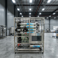 1000LPH omgekeerde osmose waterapparatuur met mineralisatiesysteem verbetert de smaak van drinkwater, geschikt voor hotels en restaurants.