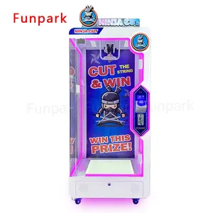 Fabriek Directe Prijs Game Machine Muntautomaat Snijden Arcade Schaar Gesneden Prijs Machine