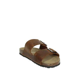 Ciabatte basse da donna Free Life 1758FL color tortora - Product Image 5