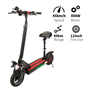 MY JOLO C8 500W 10 Inch Two Wheels Off Road Foldable Portable Kick Scooter Escooter Mobility Scooter