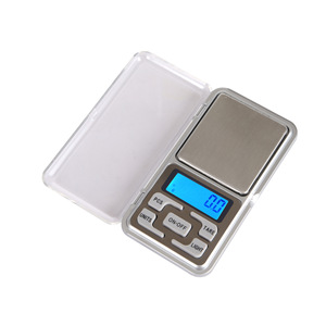 Mini <b>pocket</b> scale LCD liquid crystal digital weighing scale Accuracy 0.1g Electronic <b>pocket</b> scale <b>Plastic</b> material OEM ODM custo - Product Image 5