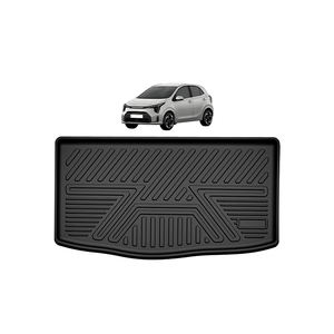 Vendita calda di lusso personalizzato TPE per tutte le stagioni tappetini auto inodore impermeabile per <span class=keywords><strong>Kia</strong></span> Morning 5D Design - Product Image 4