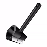 Populaire Syh613 Roestvrijstalen Plantaardige Spiralizer Cutter Draagbare Plastic Wortel Aardappel Garnering Tool Goedkope Decoratie