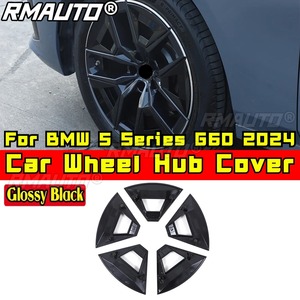For BMW 5 Series G60 2024 Car Sticker Reflective Car Wheel Rim <b>Vinyl</b> Warning Stickers Racing Wheel Hub <b>Decals</b> Car Accessories - Product Image 2