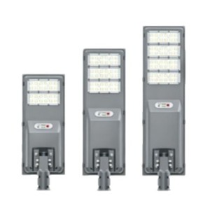 ไฟถนนโซลาร์เซลล์ออลอินวัน Jehen Lux 100W กันน้ำสำหรับภายนอกอาคาร - Product Image 2