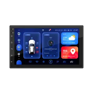 ihuella universal vw used car radio 1 din android 7 inch touch screen carplay for toyota for toyota vitz