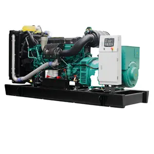 Volvo 600kva(480kw) Diesel Generator Set;Source factory Silent generator Backup power supply
