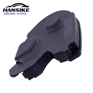 Alta Qualidade HANSIKE OEM 06F109124A 06F109123A Sistemas de motores automotivos para Audi A4 A6 C6 2.0 Engine <span class=keywords><strong>Timing</strong></span> Cover - Product Image 1