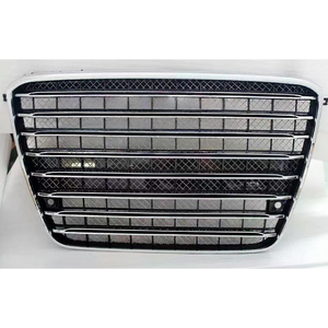 Pare-chocs avant de haute qualité avec grilles, pour <span class=keywords><strong>audi</strong></span> D4 A8 A8L 2011 — 2018 mise à niveau à modèle <span class=keywords><strong>S8</strong></span> <span class=keywords><strong>rs8</strong></span> - Product Image 4