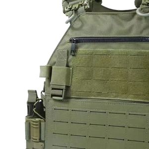 เสื้อกั๊กไนลอนสำหรับ1000D ฝึกออกแบบได้ตามที่ต้องการเสื้อกั๊กสำหรับล่าสัตว์แบบโมดูลาร์ชุดเล่นเพนท์บอลเสื้อกั๊กยุทธวิธี - Product Image 3