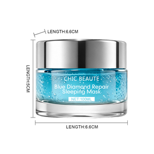 CHIC BEAUTE Bifida Ferment Lysate <span class=keywords><strong>Masque</strong></span> de nuit hydratant en profondeur anti-âge éclaircissant réduisant les ridules pour le visage - Product Image 5