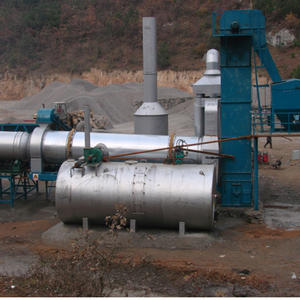 Pequeñas plantas de asfalto continuas estacionarias de 20 toneladas/hora Planta de mezcla de tambor de asfalto a la venta - Product Image 4