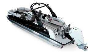 Yate Deportivo Eléctrico de Aluminio de 27 pies, Catamarán Ligero para 15 Personas con Opción de Carga Solar, Barco de Pesca - Product Image 4