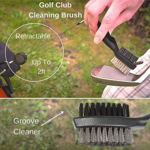Prix d'usine Accessoires de golf : Nettoyeur de clubs de golf, Kit d'alignement de golf, Accessoires de golf durables (balle, divot, serviette) - Coffret cadeau - Product Image 4