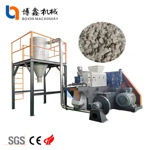 Plastic Dryer Extruder Squeezer Machine Film Recycling Machine for Plastic Quality and Service Assurance New Provided Automatic