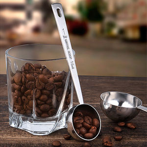 ช้อนตวงกาแฟพรีเมียม <span class=keywords><strong>1</strong></span> ช้อนโต๊ะ และ 2 ช้อนโต๊ะ 304 สแตนเลส สำหรับชงชาเขียวมัทฉะ นมผง น้ำหอม พร้อมด้ามจับยาว - Product Image 6