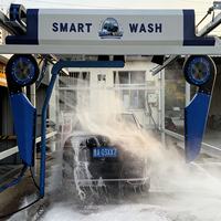 YOLO Professionnel 360 °   Usine de machines de lavage de voitures sans contact pour stations-service sans personnel