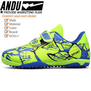 Moins cher Sport <span class=keywords><strong>de</strong></span> plein air baskets enfants Football <span class=keywords><strong>chaussures</strong></span> garçons filles Football <span class=keywords><strong>chaussures</strong></span> enfants coupe basse Football crampons FG Football <span class=keywords><strong>chaussures</strong></span> <span class=keywords><strong>taille</strong></span> 28 - Product Image 2