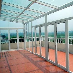 Véranda en aluminium au design élégant, véranda autoportante, véranda sur mesure à double pignon, serre quatre saisons - Product Image 3