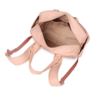 Ensemble de sac à langer multifonctionnel pour la maternité, grande capacité, organisateur avec plusieurs sacs pour les soins de bébé en voyage