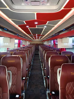 Nouvel autobus Zhongtong LCK6129D 70 places, autobus à grande capacité, 70 sièges, grand autocar à vendre - Prix d'usine personnalisé