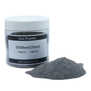 Diamond Tools Use 98.0% Reduced Iron Powder Bulk For Welding Application Iron Ore Powder 250 Mesh