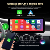 Autoradio Erisin ES47GK45L Android 14 pour Mercedes Benz Classe GLK avec DSP intégré, DAB, 4G, WiFi, CarPlay sans fil, SWC, GPS